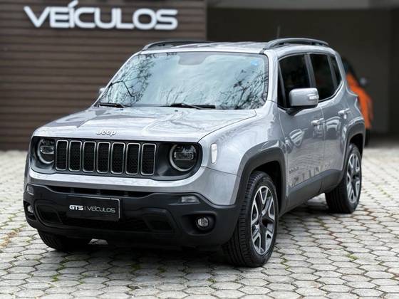 JEEP RENEGADE 1.8 16V FLEX LONGITUDE 4P AUTOMÁTICO JEEP RENEGADE 1.8 16V FLEX LONGITUDE 4P AUTOMÁTICO